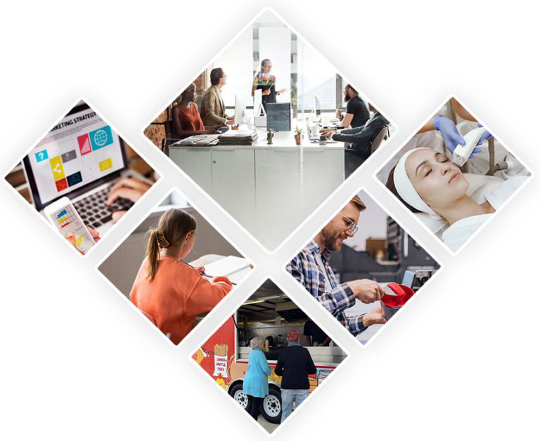 Entrepreneurship Collage