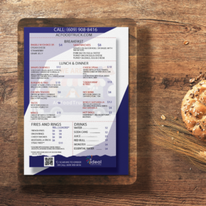 ac foodtruck Menu Mockup 2